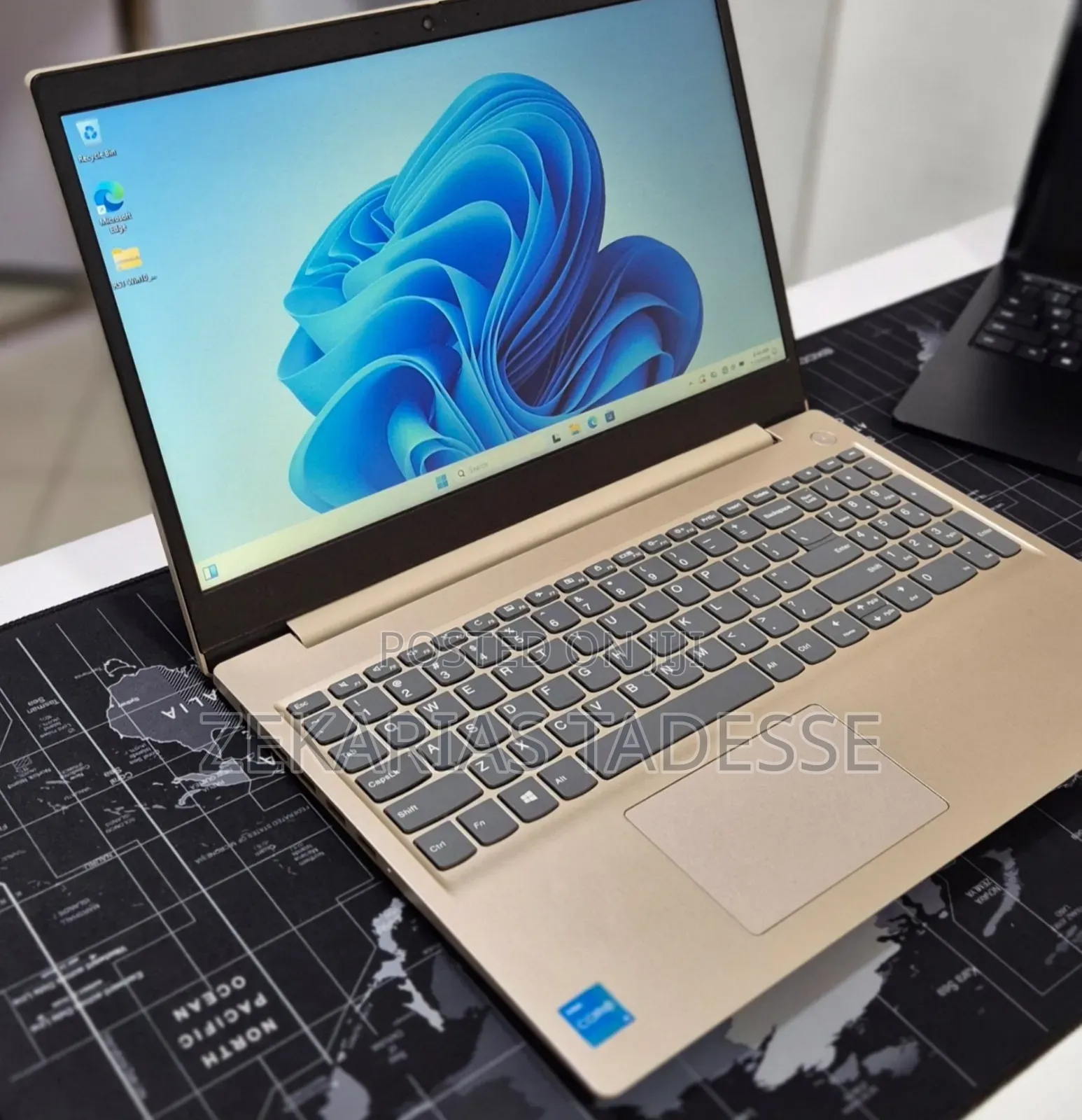 New Laptop Lenovo Ideapad 3 8GB Intel Core i3 SSD 256GB
