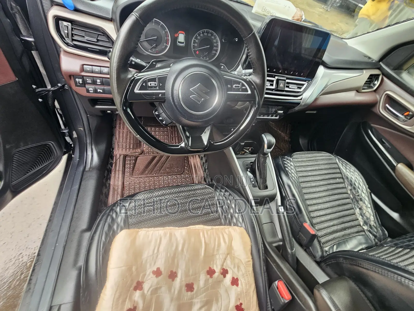 Suzuki Fronx 2025 Matt Black