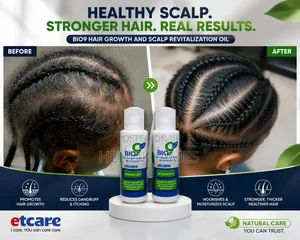 Bio 9 Hair Growth and Scalp Revitalization Oil