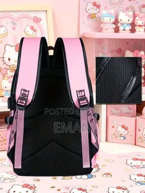 Hello Kitty School Backpack for Girls | Cute Spacious