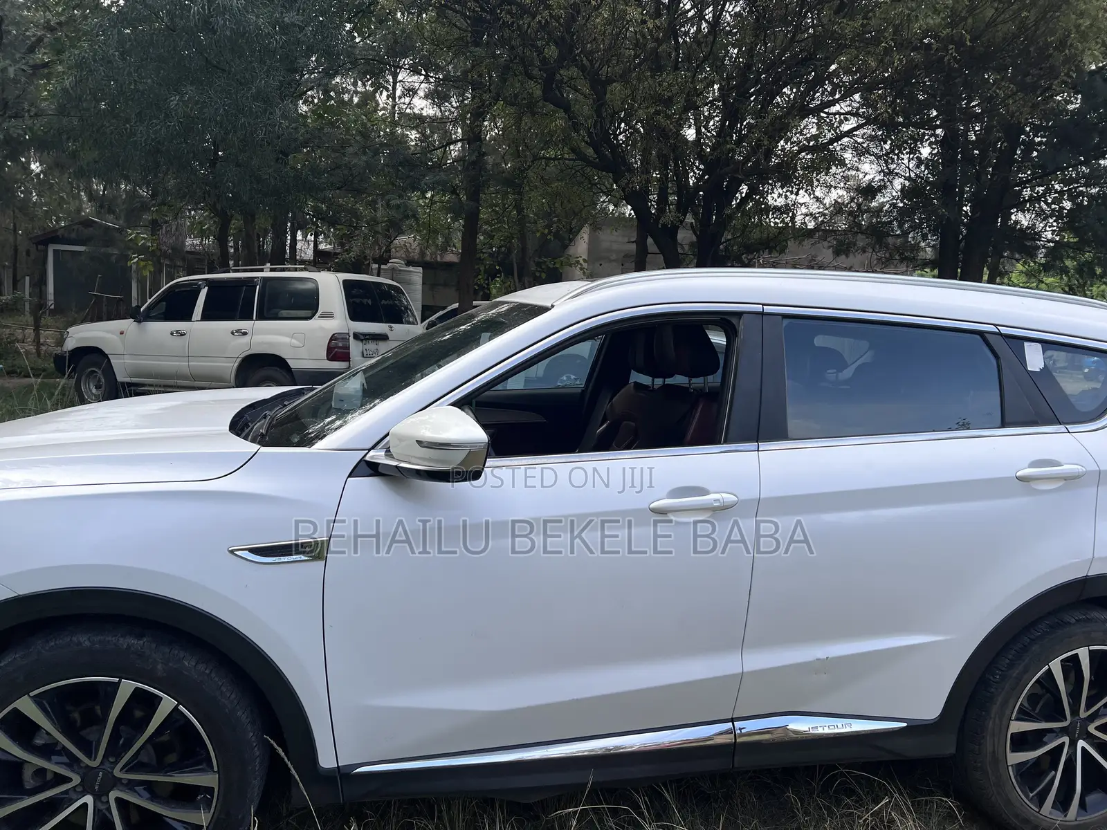 Jetour X70 Plus 1.6 7-Seater FWD 2022 White