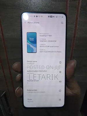 OnePlus 8T 256 GB Blue