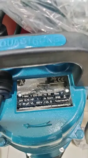 Sumersible Pump Aquastrong