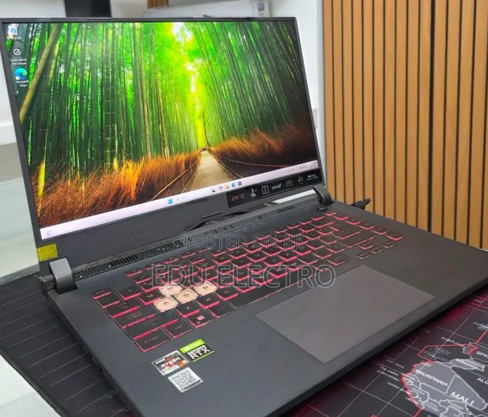 New Laptop Asus ROG Strix G15 16GB AMD Ryzen 9 SSD 512GB