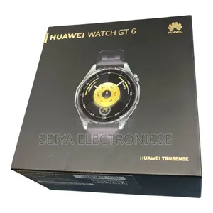 Huawei Watch GT 6 AMOLED Display and a Claimed Battery Life