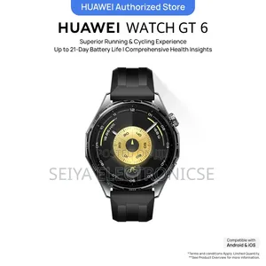Huawei Watch GT 6 AMOLED Display and a Claimed Battery Life