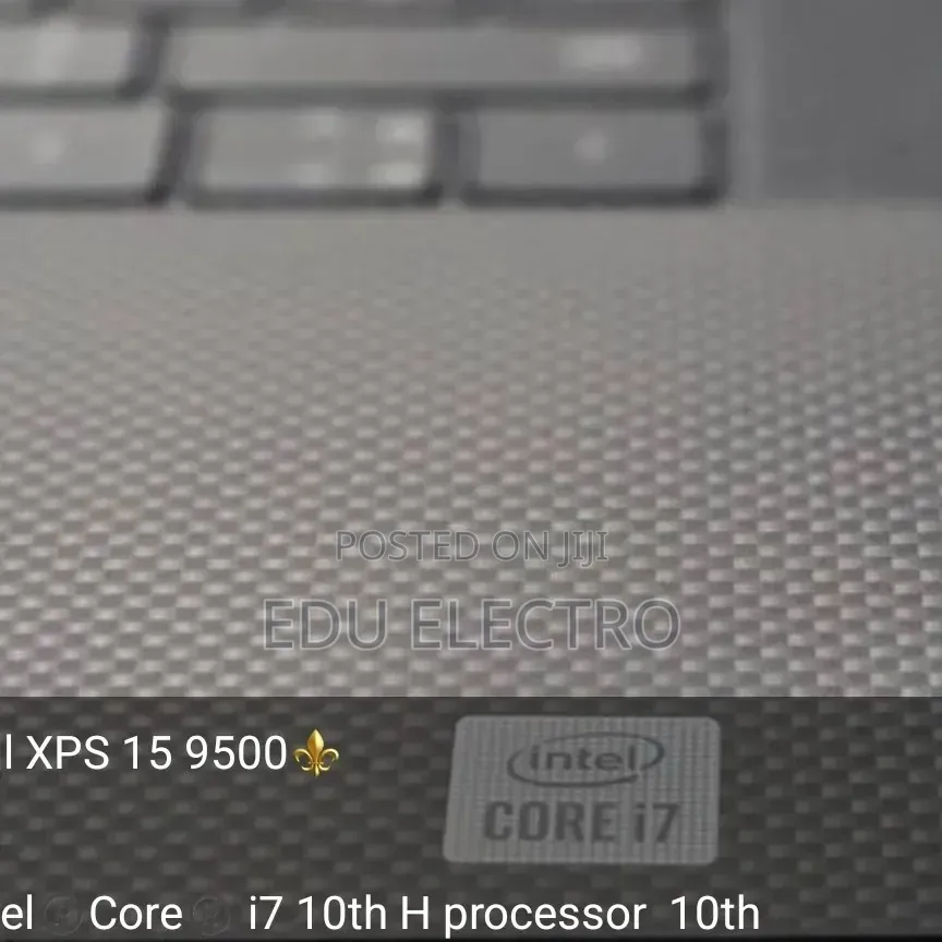 New Laptop Dell XPS 15 16GB Intel Core i5 SSD 512GB