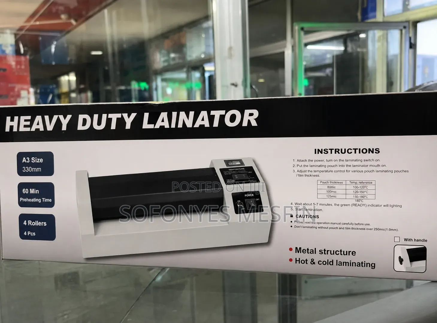 Laminate Machine