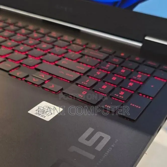 New Laptop HP Omen 15 16GB Intel Core i7 SSD 512GB