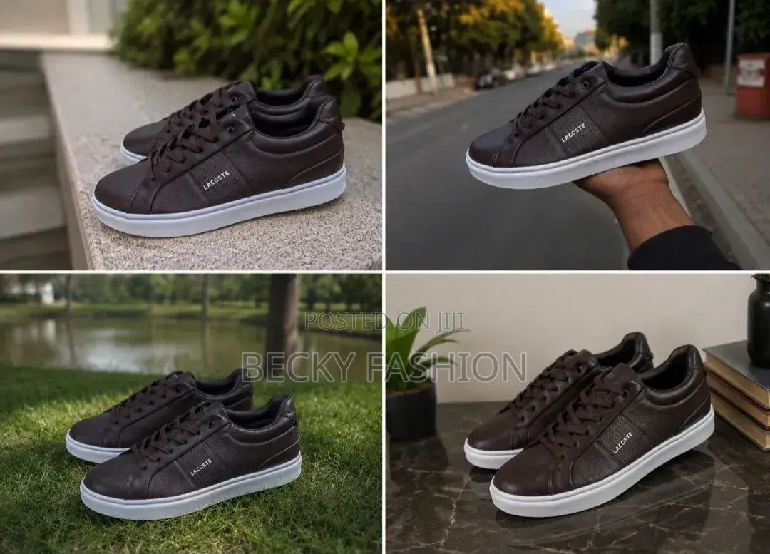 Lacoste Leather Shoes