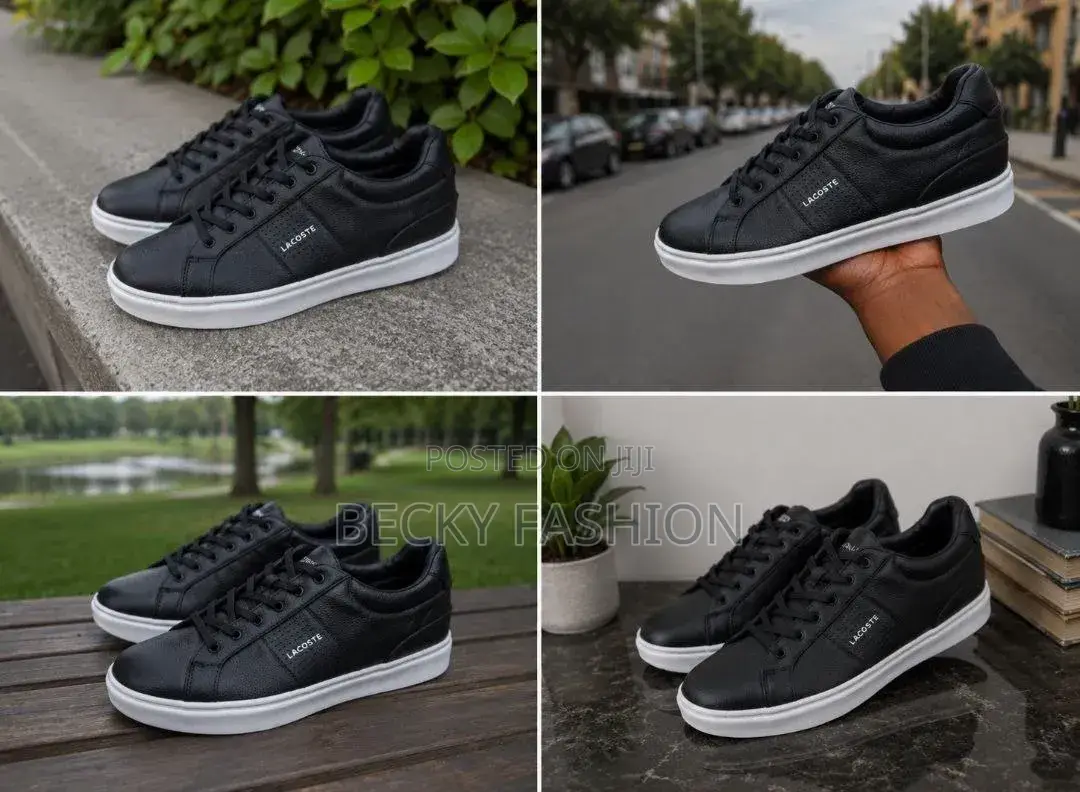 Lacoste Leather Shoes