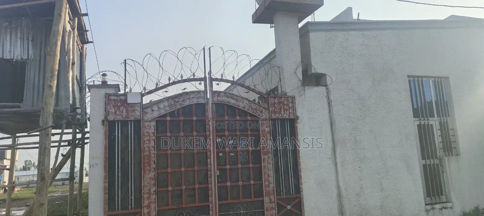 Furnished 8bdrm House in Bishoftu Dukem, East Shewa for sale