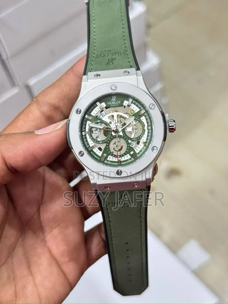 Hublot Geneve Men Watch