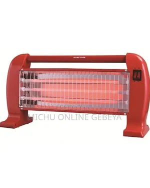 Ketak ባለ 3 አምፖል የቤት ማሞቂያ 3 Quartz Lamp Heater/ Free Delivery