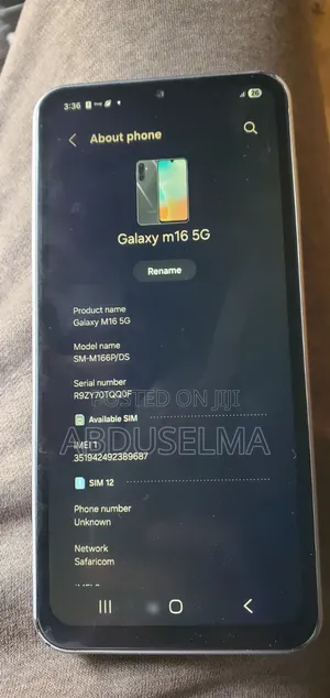 Samsung Galaxy M16 128 GB
