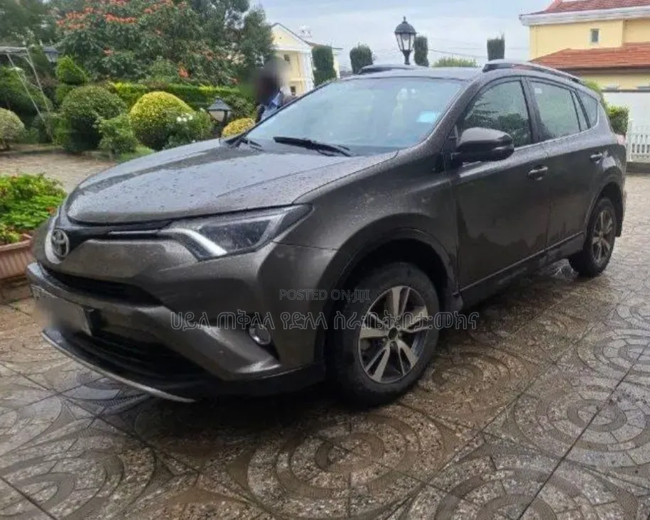 Toyota RAV4 2017 Pink