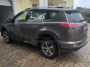 Toyota RAV4 2017 Pink