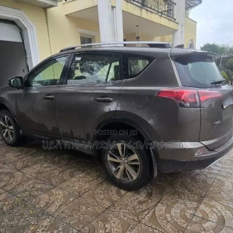 Toyota RAV4 2017 Pink