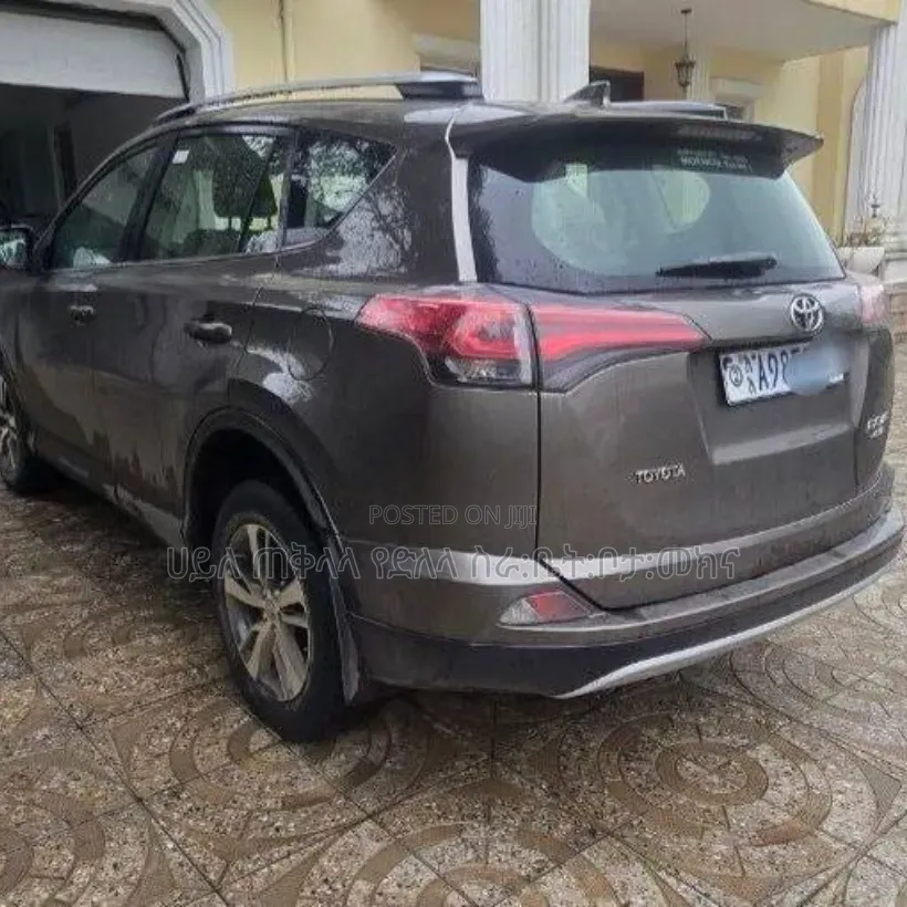 Toyota RAV4 2017 Pink