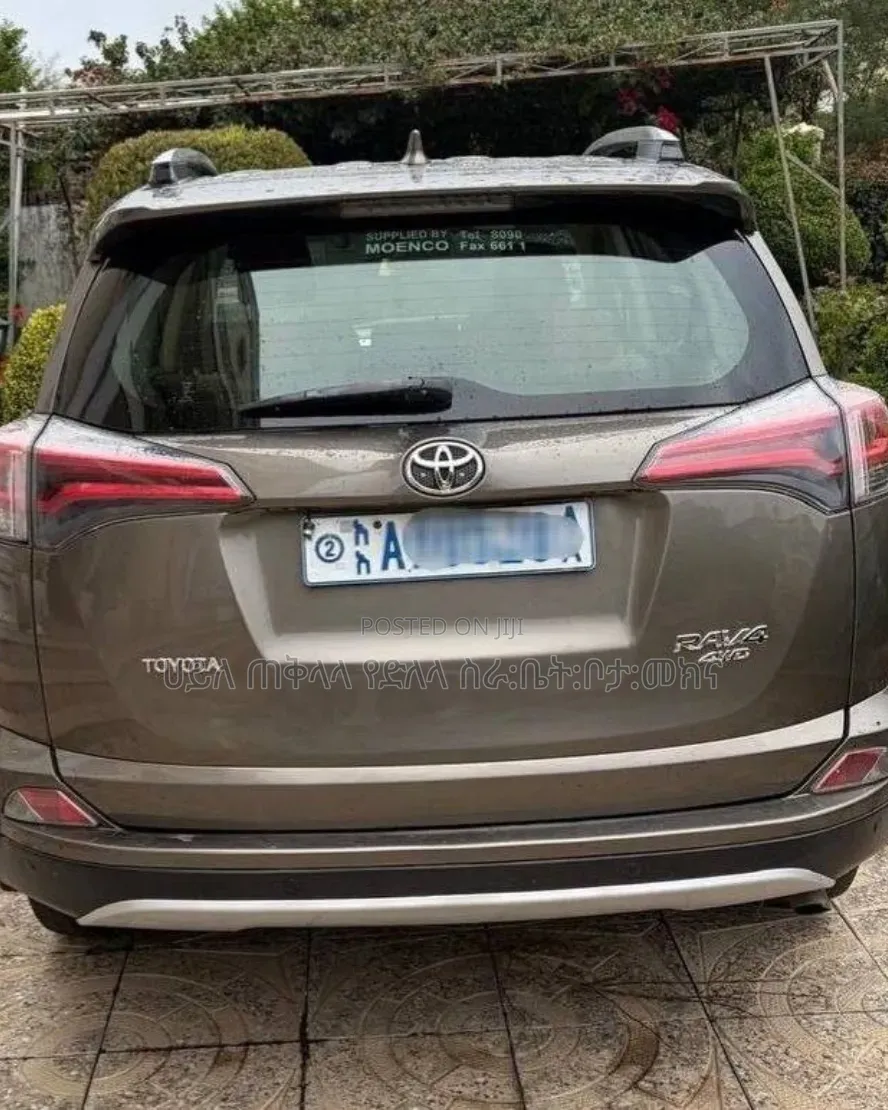 Toyota RAV4 2017 Pink