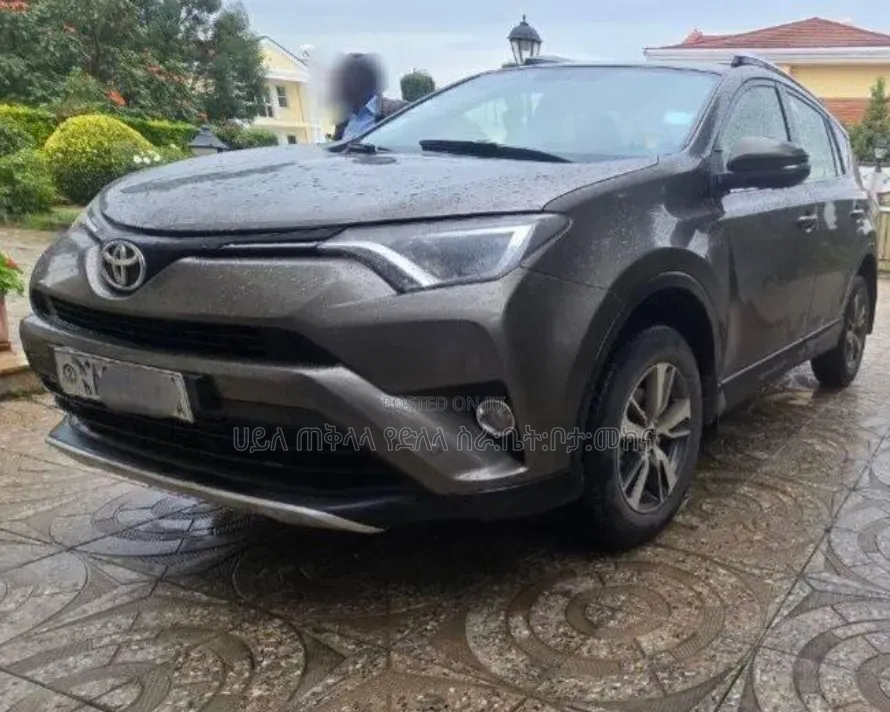 Toyota RAV4 2017 Pink