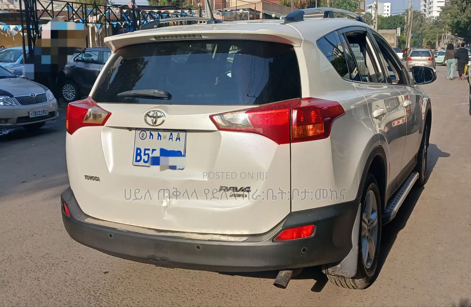 Toyota RAV4 2016 Off white
