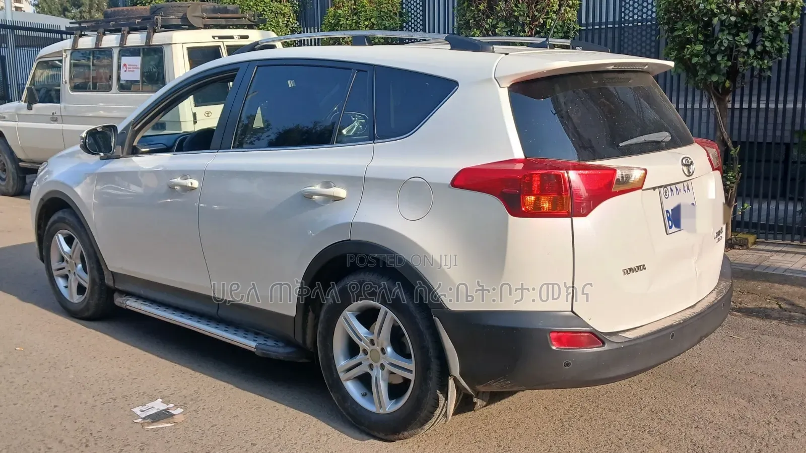 Toyota RAV4 2016 Off white