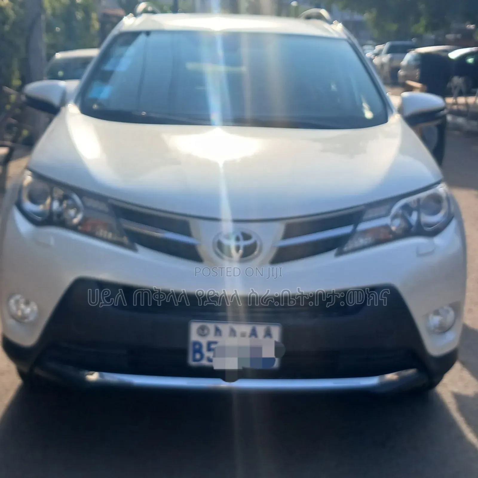 Toyota RAV4 2016 Off white