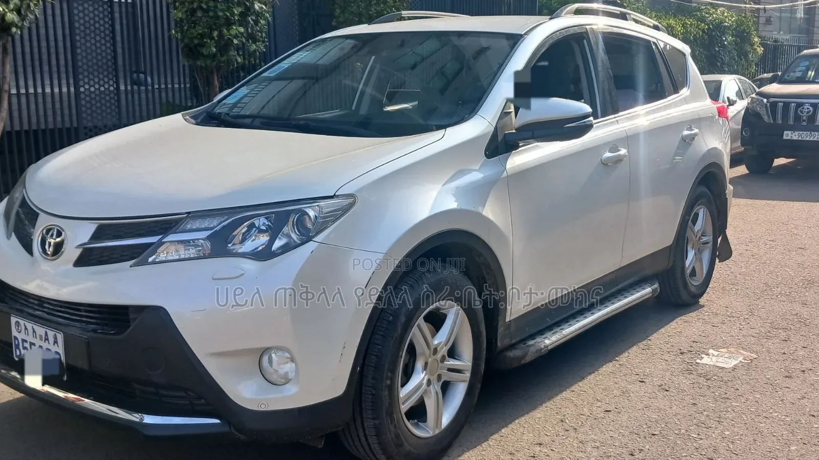 Toyota RAV4 2016 Off white