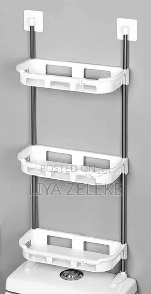 Over Toilet Storage Rack