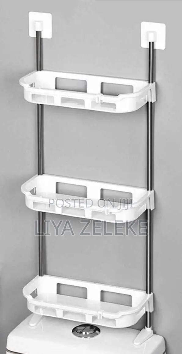 Over Toilet Storage Rack