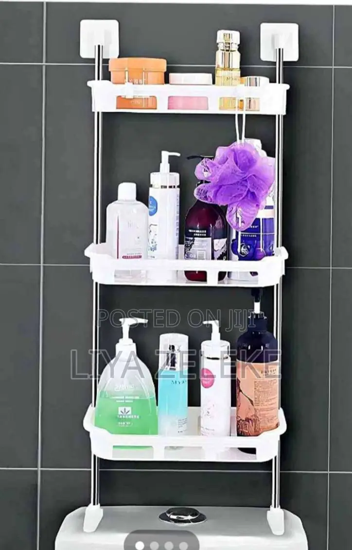 Over Toilet Storage Rack