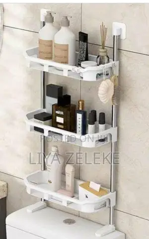Over Toilet Storage Rack