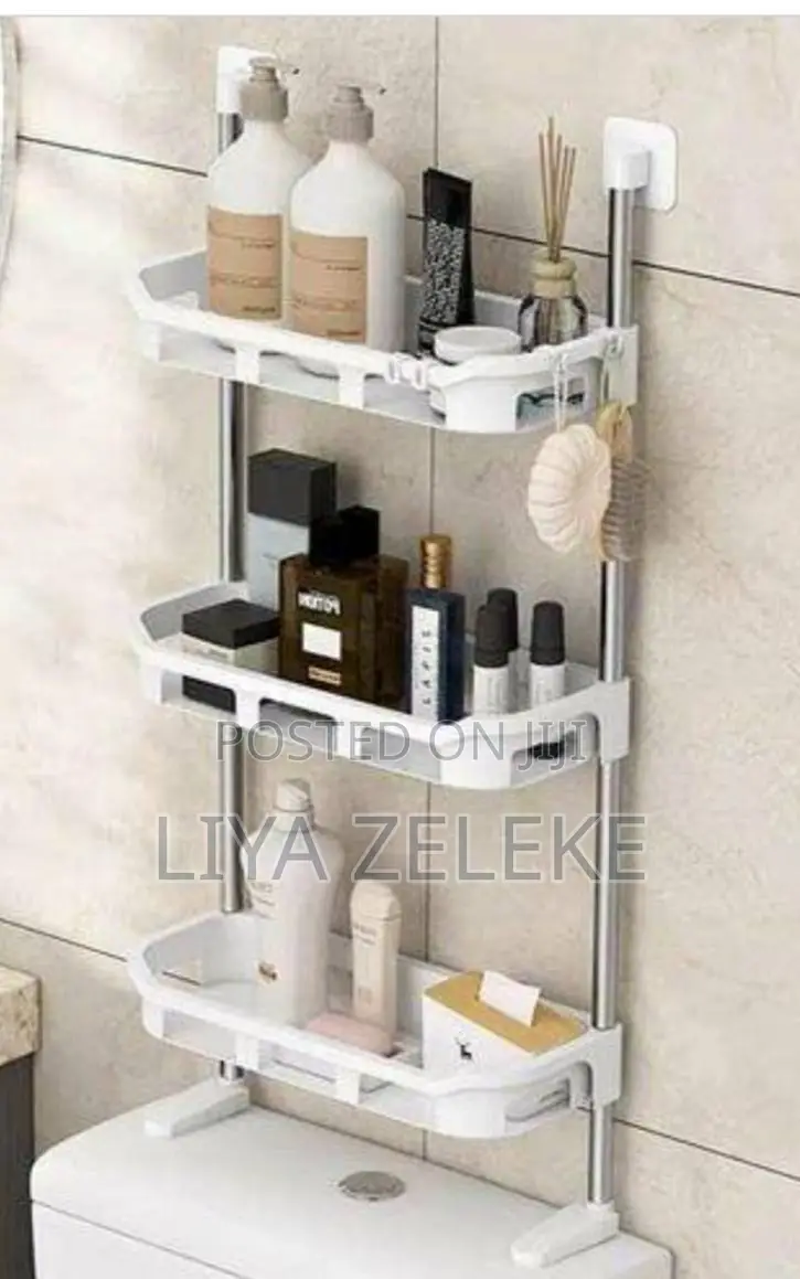 Over Toilet Storage Rack
