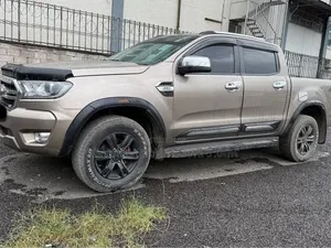 Ford Ranger Wildtrak 2021 Pink