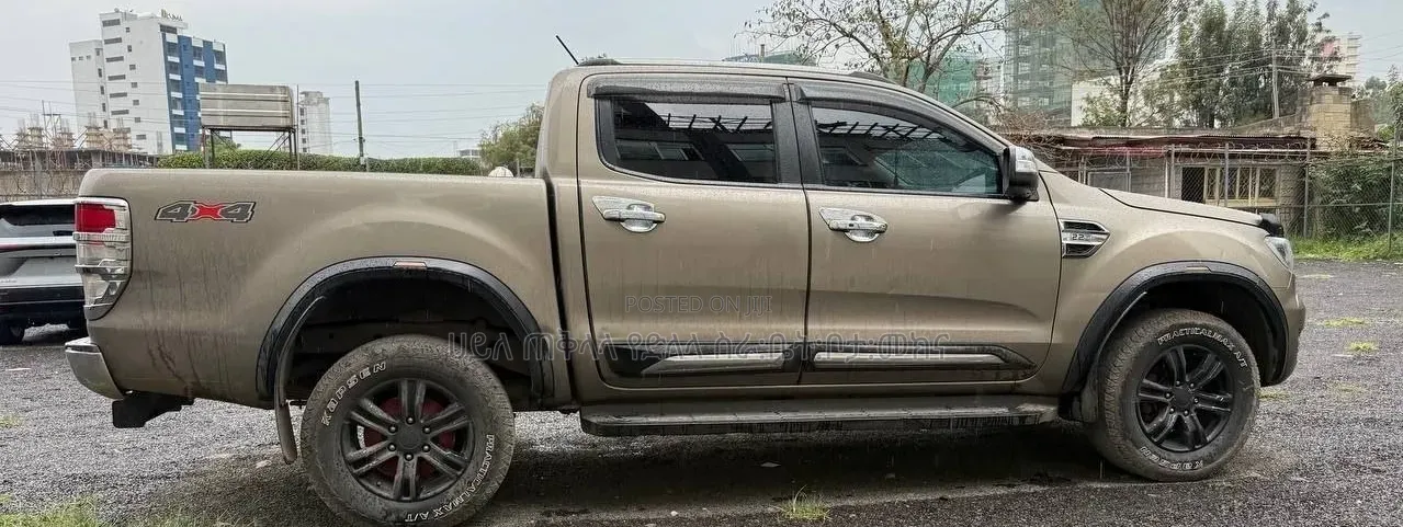 Ford Ranger Wildtrak 2021 Pink