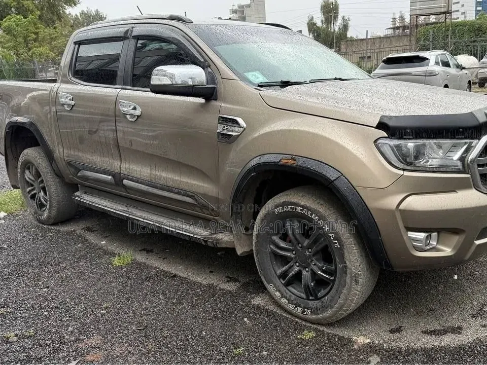 Ford Ranger Wildtrak 2021 Pink