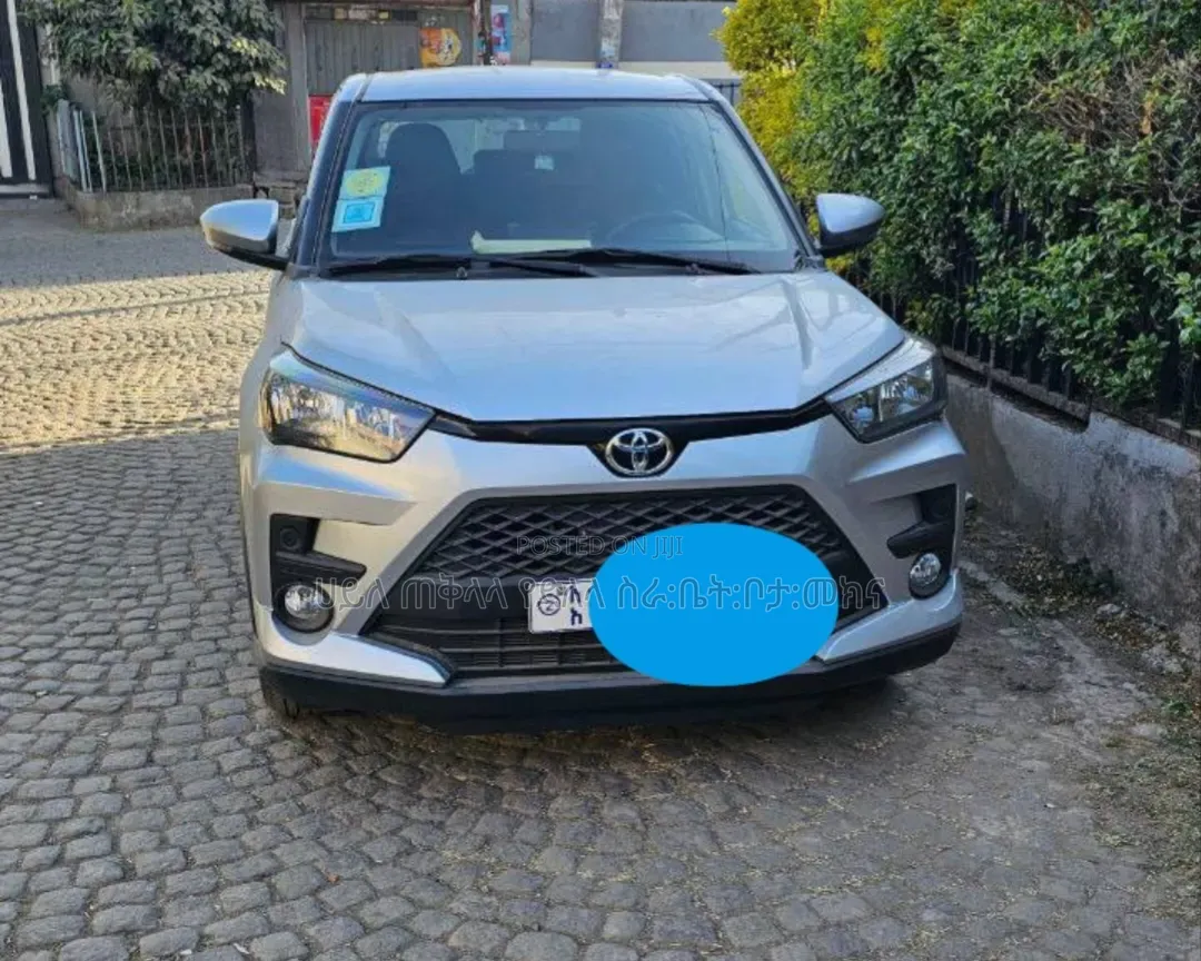 Toyota Raize 2023 Purple