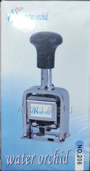 Water Orchid Automatic Numbering Machine (NO.206) ​