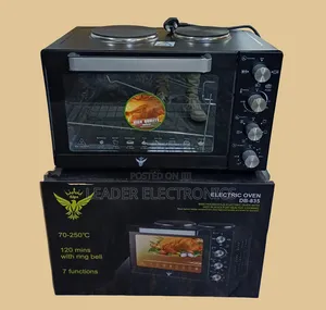 Flips Mini Oven 60L – Full Function Electric Oven | Perfect for Baking