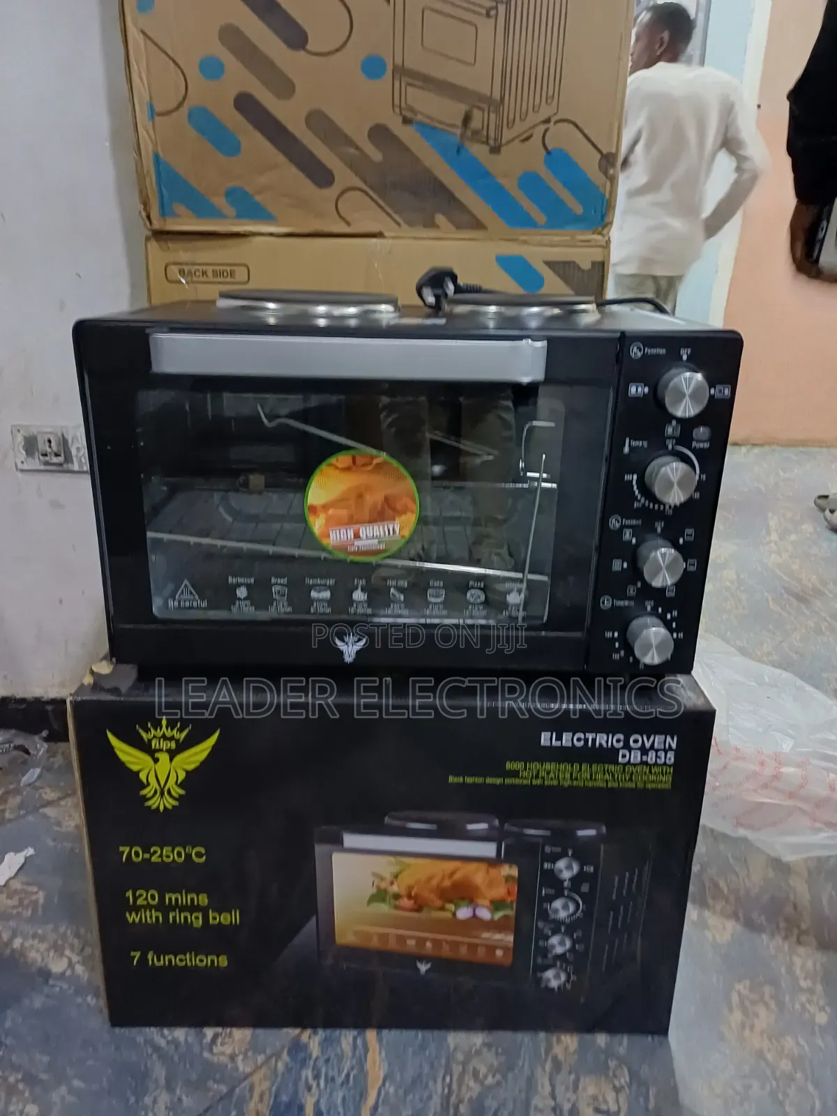 Flips Mini Oven 60 Liter Full Function