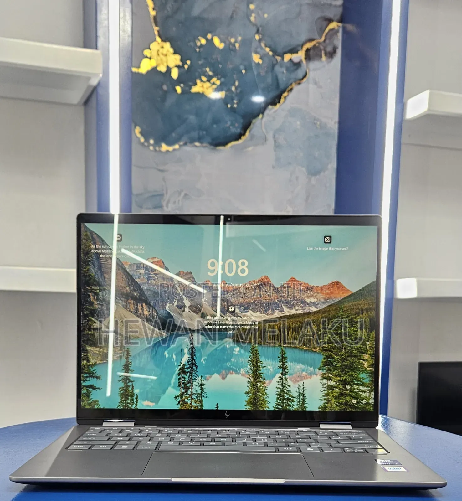 New Laptop HP Envy x360 32GB Intel Core Ultra 7 SSD 1T