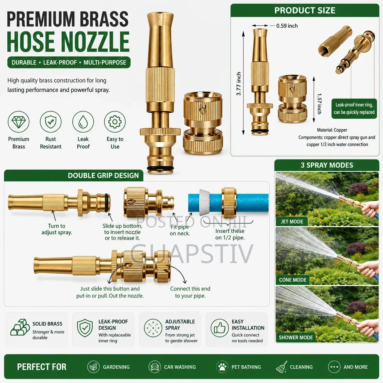 Water Pressure Gun
