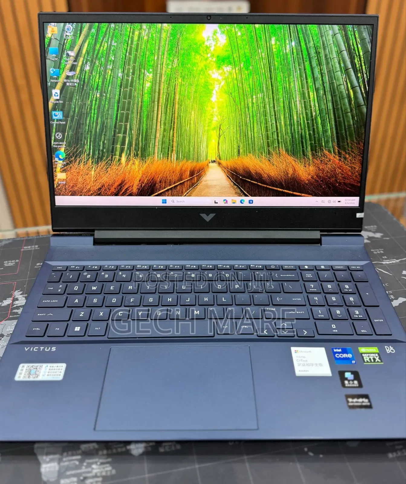 New Laptop HP Victus 15 16GB Intel Core i7 SSD 512GB