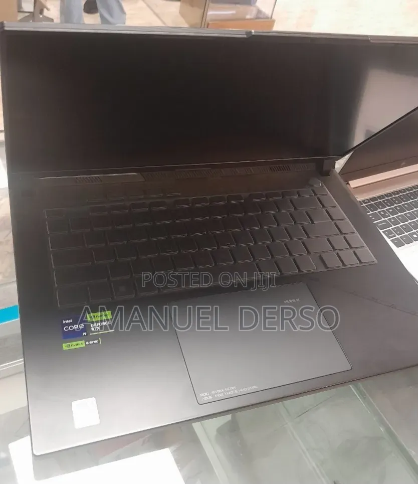 New Laptop Asus ROG Strix G15 16GB Intel Core i9 SSD 1T