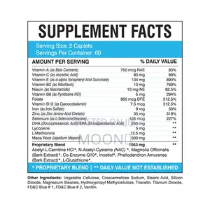 MFS Plus Fertility Supplements of 120 Caplets