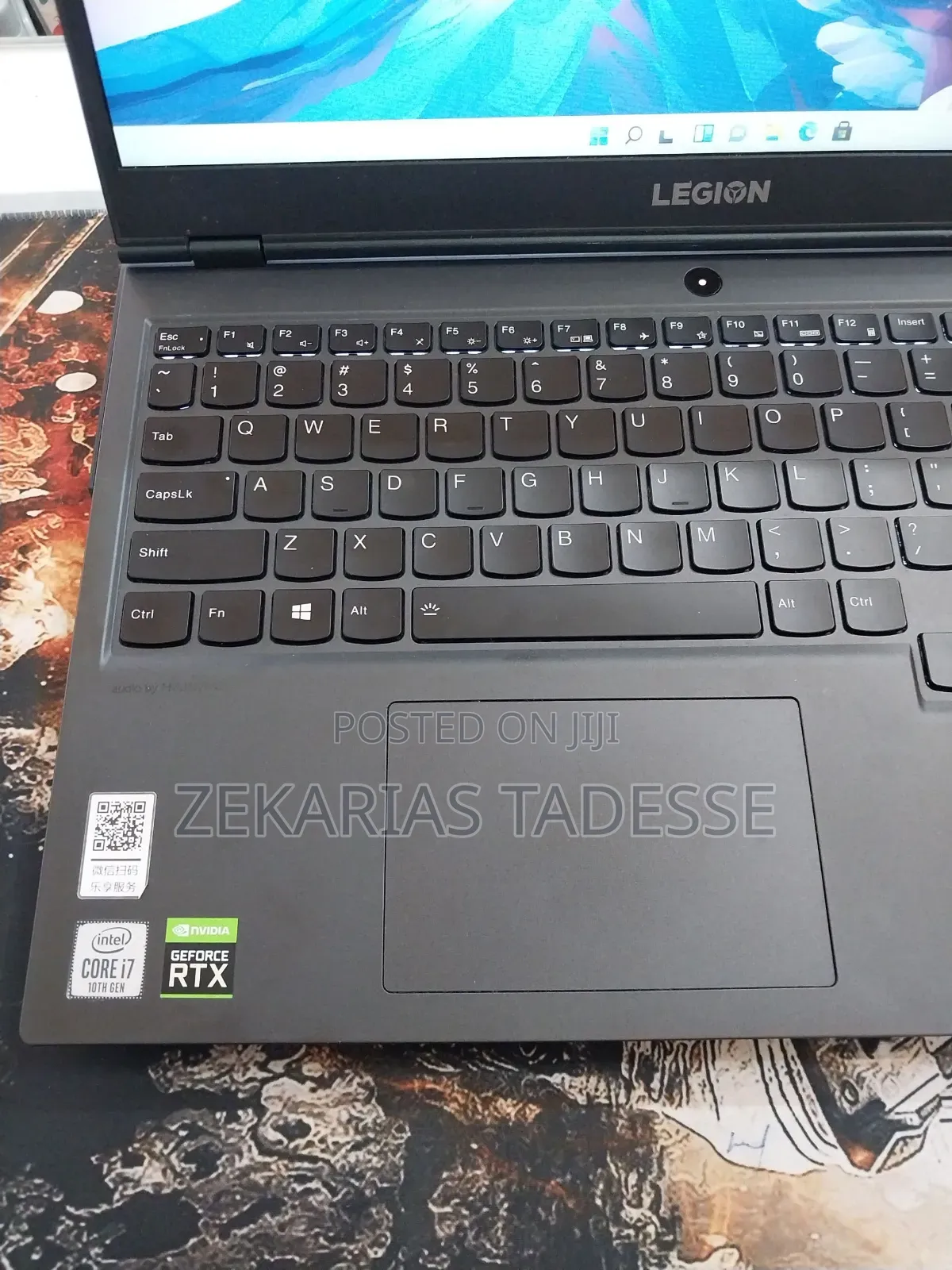 New Lenovo Legion Y7000P IRX9 Gaming Laptop 16GB Intel Core i7 512GB