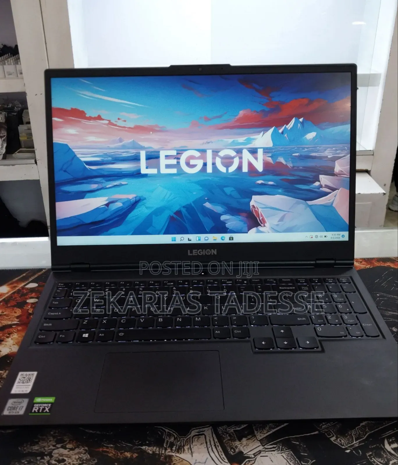 New Lenovo Legion Y7000P IRX9 Gaming Laptop 16GB Intel Core i7 512GB