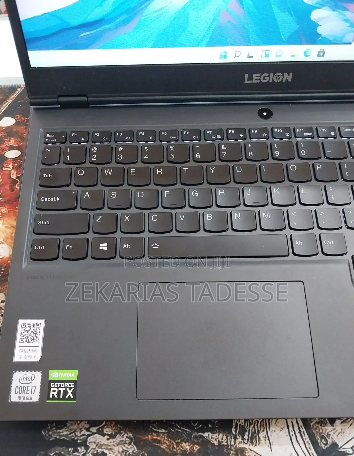 New Lenovo Legion Y7000P IRX9 Gaming Laptop 16GB Intel Core i7 512GB