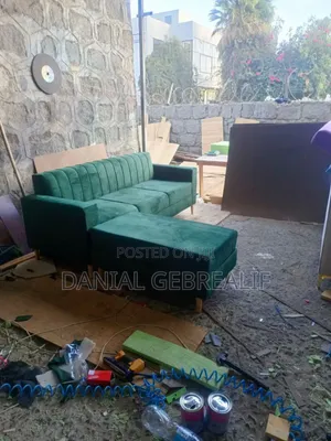 a Sofa Made for Royal Comfort